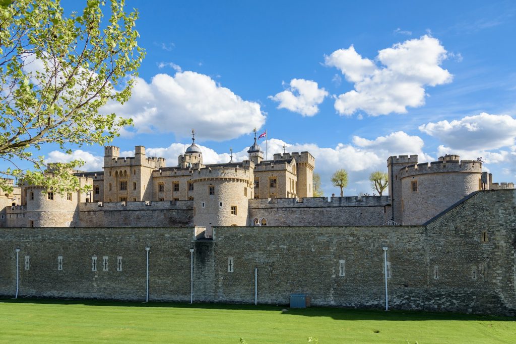 Tower of London on a sunny day